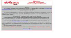 Desktop Screenshot of evalsz.flowserve.com